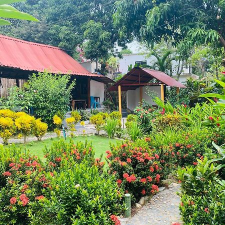 Wayanay Tayrona Eco Hostel El Zaino Exteriör bild