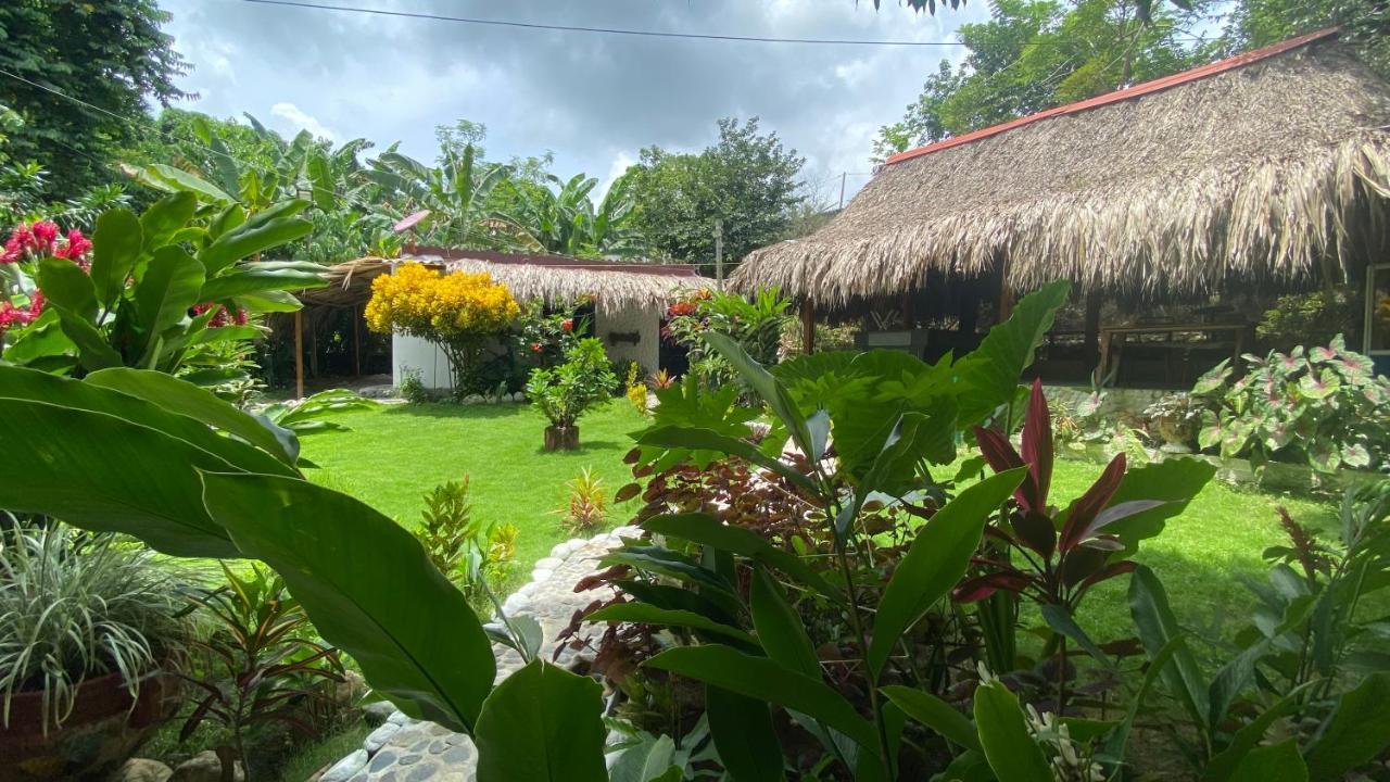 Wayanay Tayrona Eco Hostel El Zaino Exteriör bild
