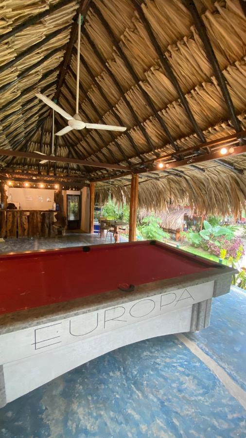 Wayanay Tayrona Eco Hostel El Zaino Exteriör bild