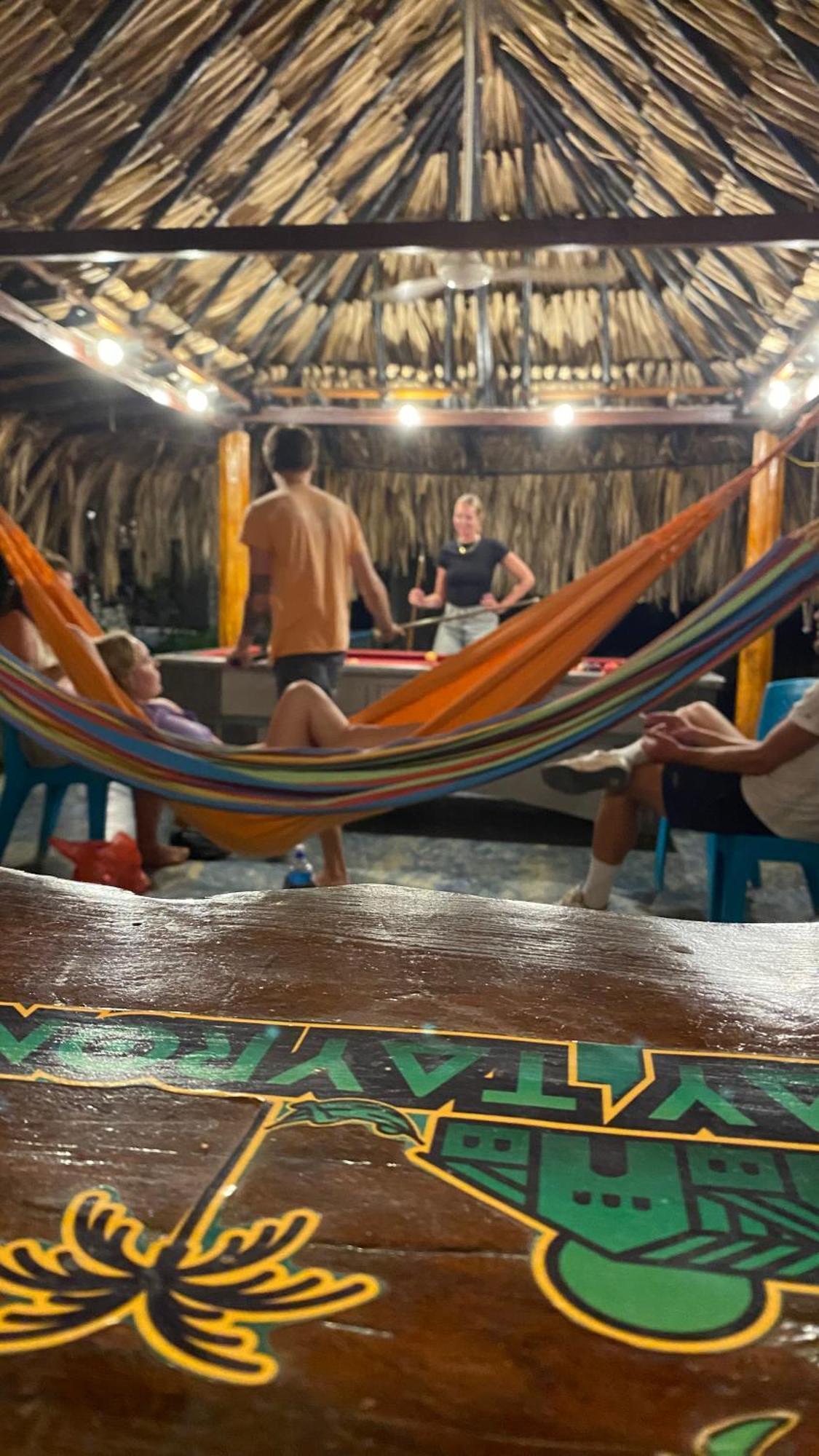 Wayanay Tayrona Eco Hostel El Zaino Exteriör bild