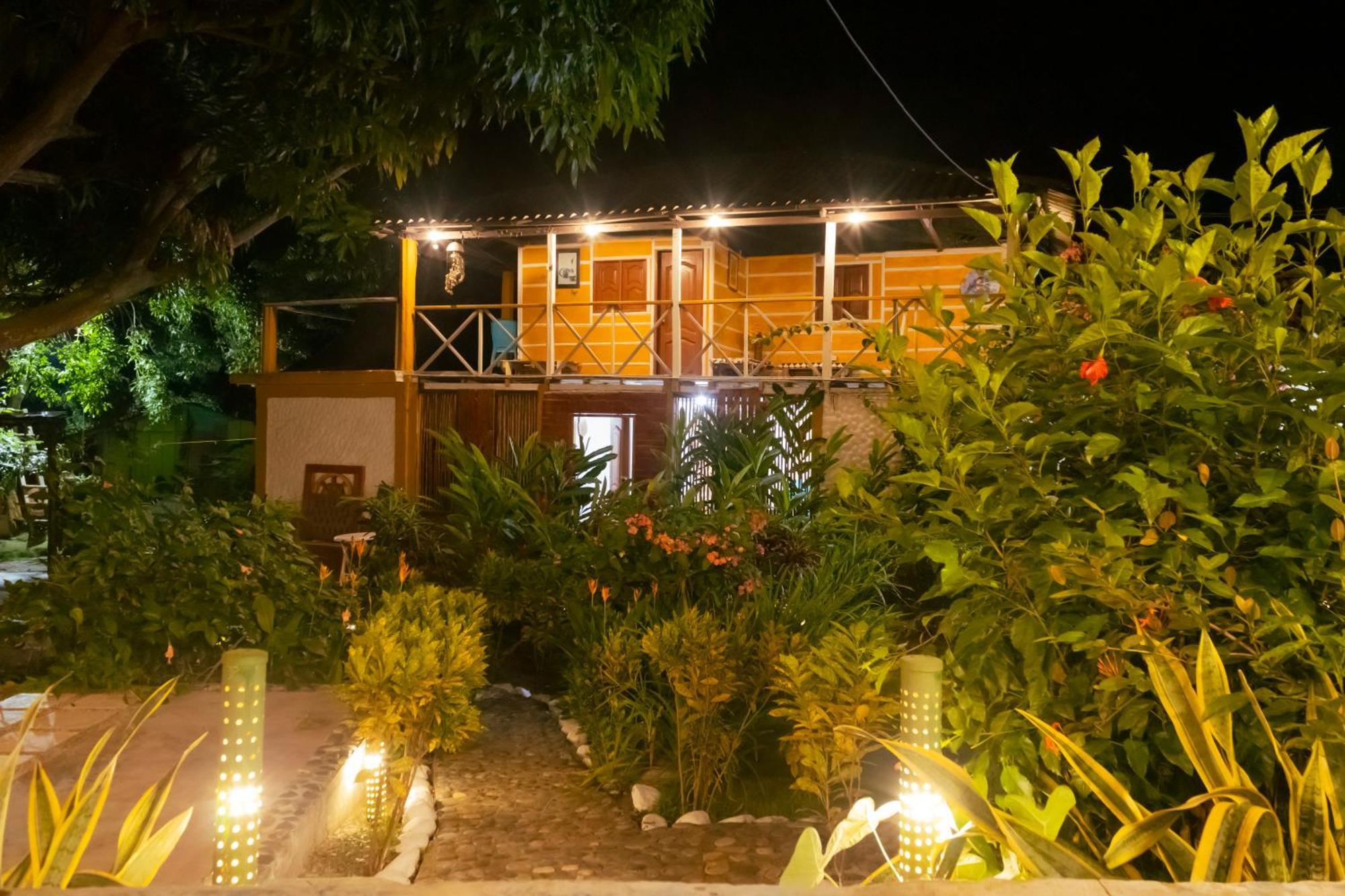 Wayanay Tayrona Eco Hostel El Zaino Exteriör bild