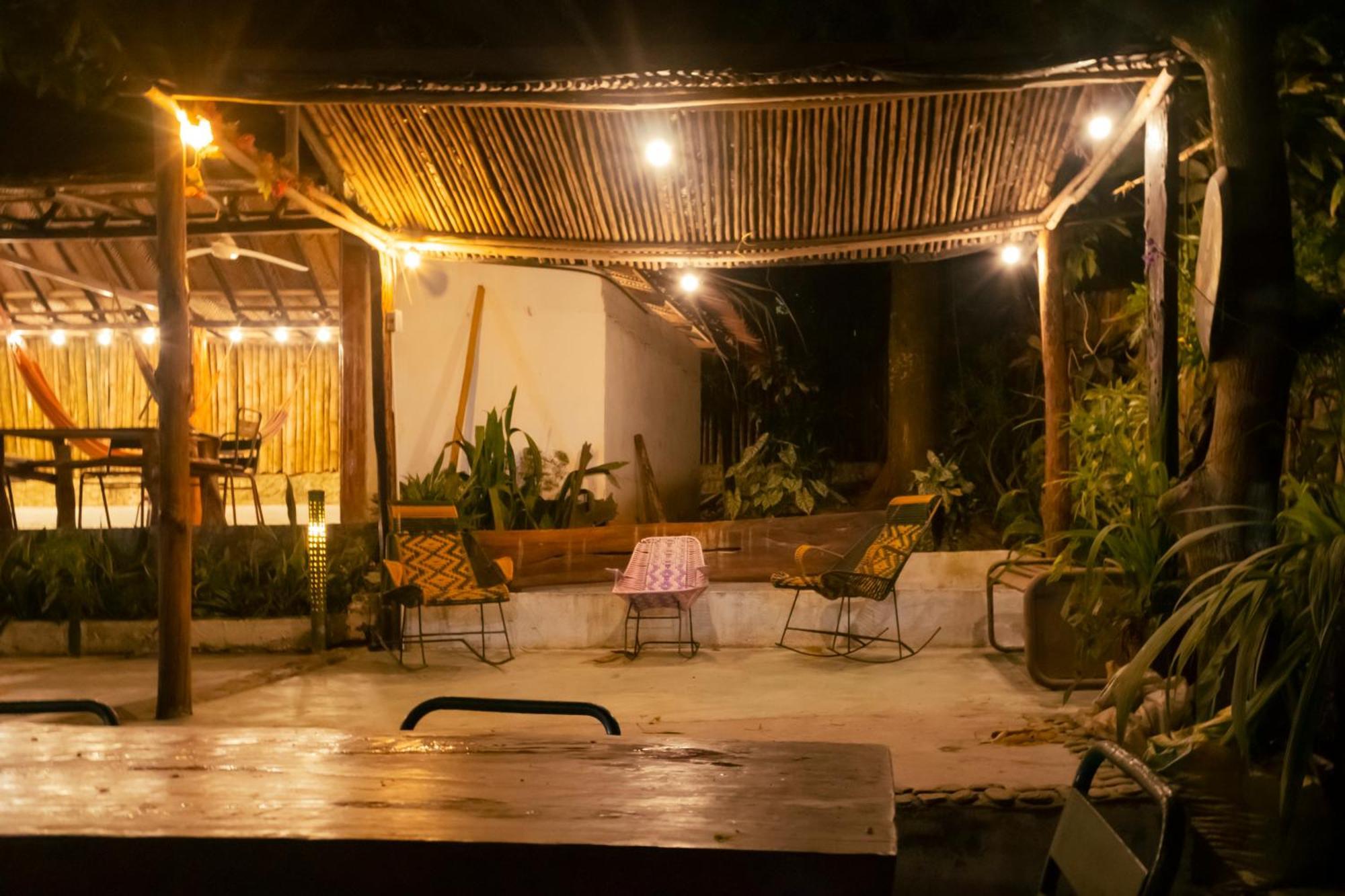 Wayanay Tayrona Eco Hostel El Zaino Exteriör bild