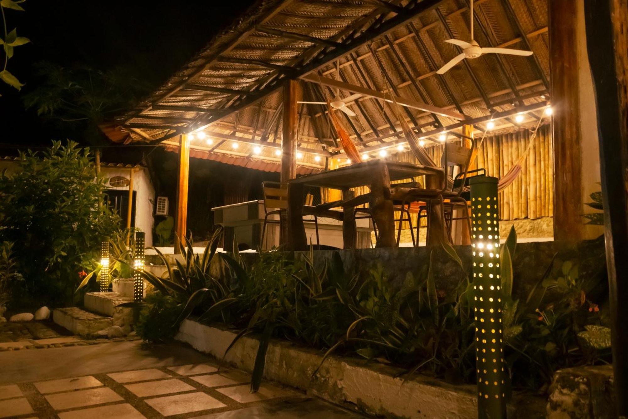 Wayanay Tayrona Eco Hostel El Zaino Exteriör bild