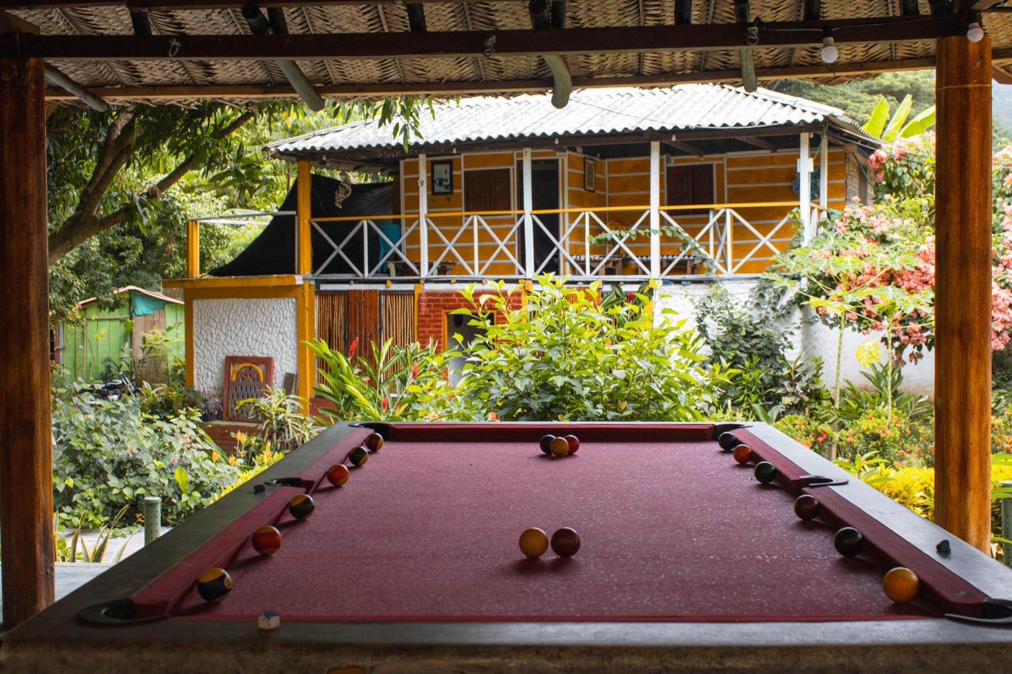 Wayanay Tayrona Eco Hostel El Zaino Exteriör bild