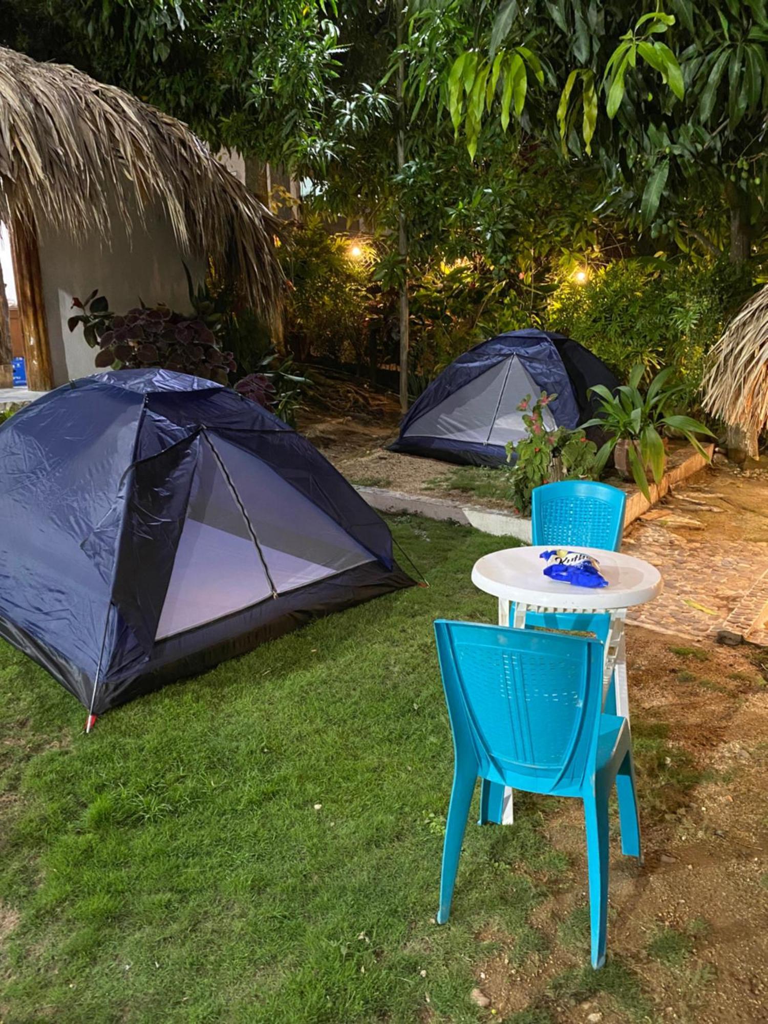Wayanay Tayrona Eco Hostel El Zaino Exteriör bild