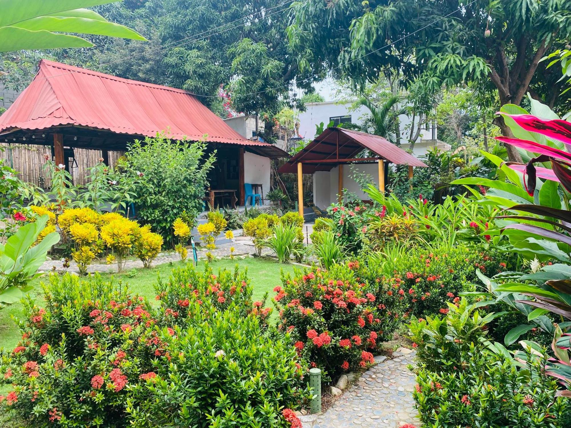 Wayanay Tayrona Eco Hostel El Zaino Exteriör bild