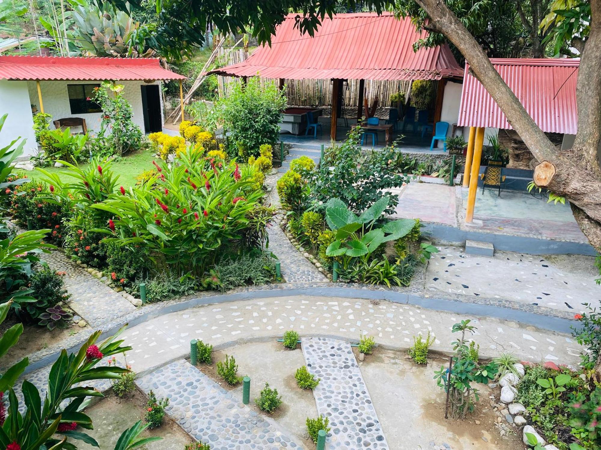 Wayanay Tayrona Eco Hostel El Zaino Exteriör bild
