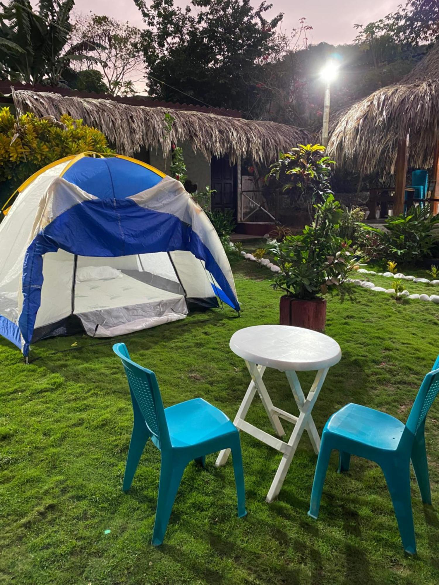Wayanay Tayrona Eco Hostel El Zaino Exteriör bild