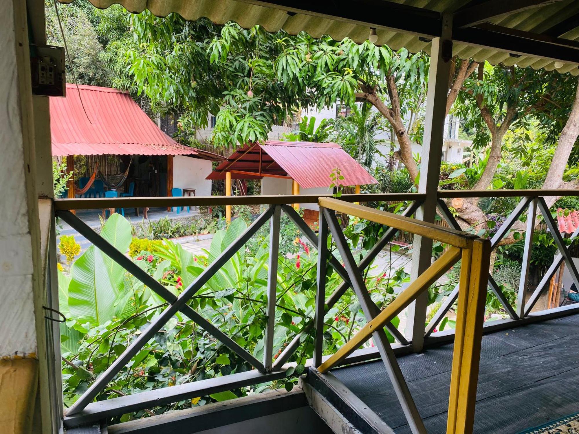 Wayanay Tayrona Eco Hostel El Zaino Exteriör bild