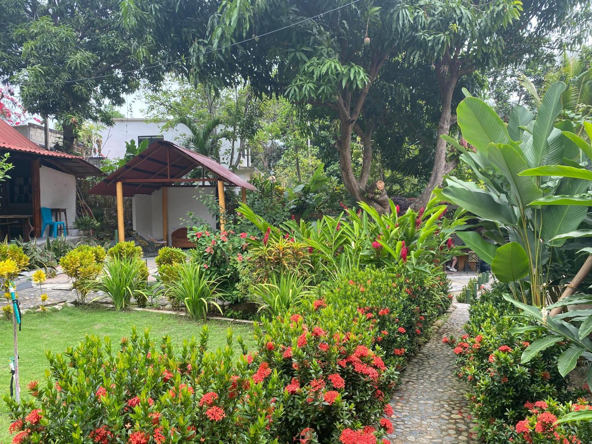 Wayanay Tayrona Eco Hostel El Zaino Exteriör bild