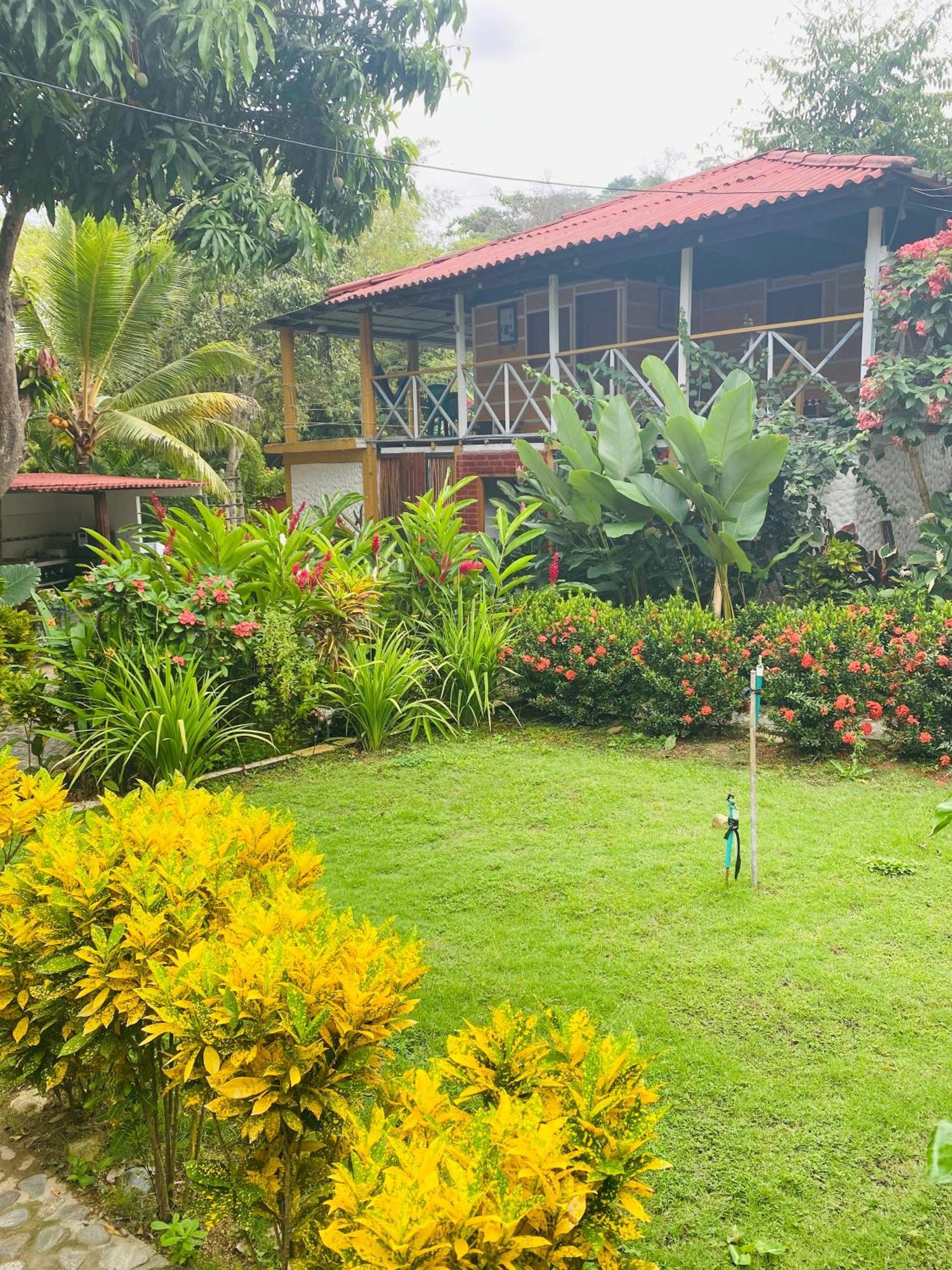 Wayanay Tayrona Eco Hostel El Zaino Exteriör bild