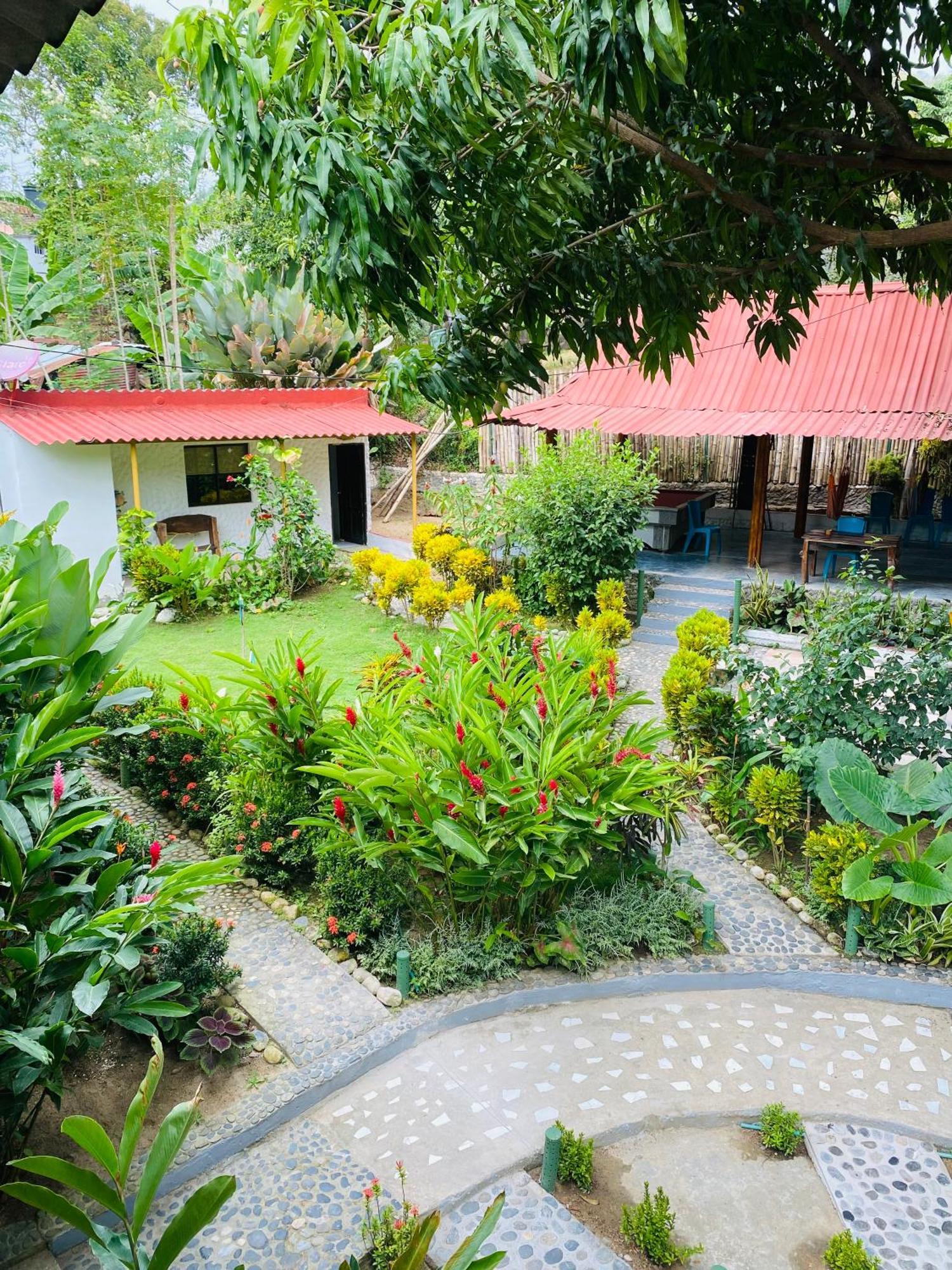 Wayanay Tayrona Eco Hostel El Zaino Exteriör bild