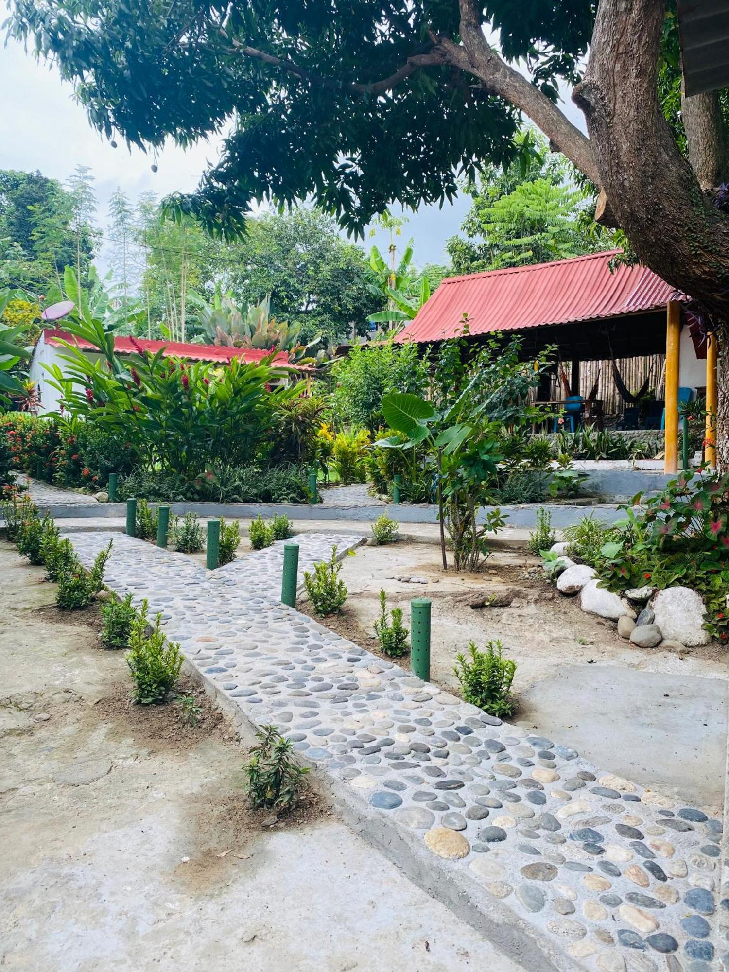 Wayanay Tayrona Eco Hostel El Zaino Exteriör bild