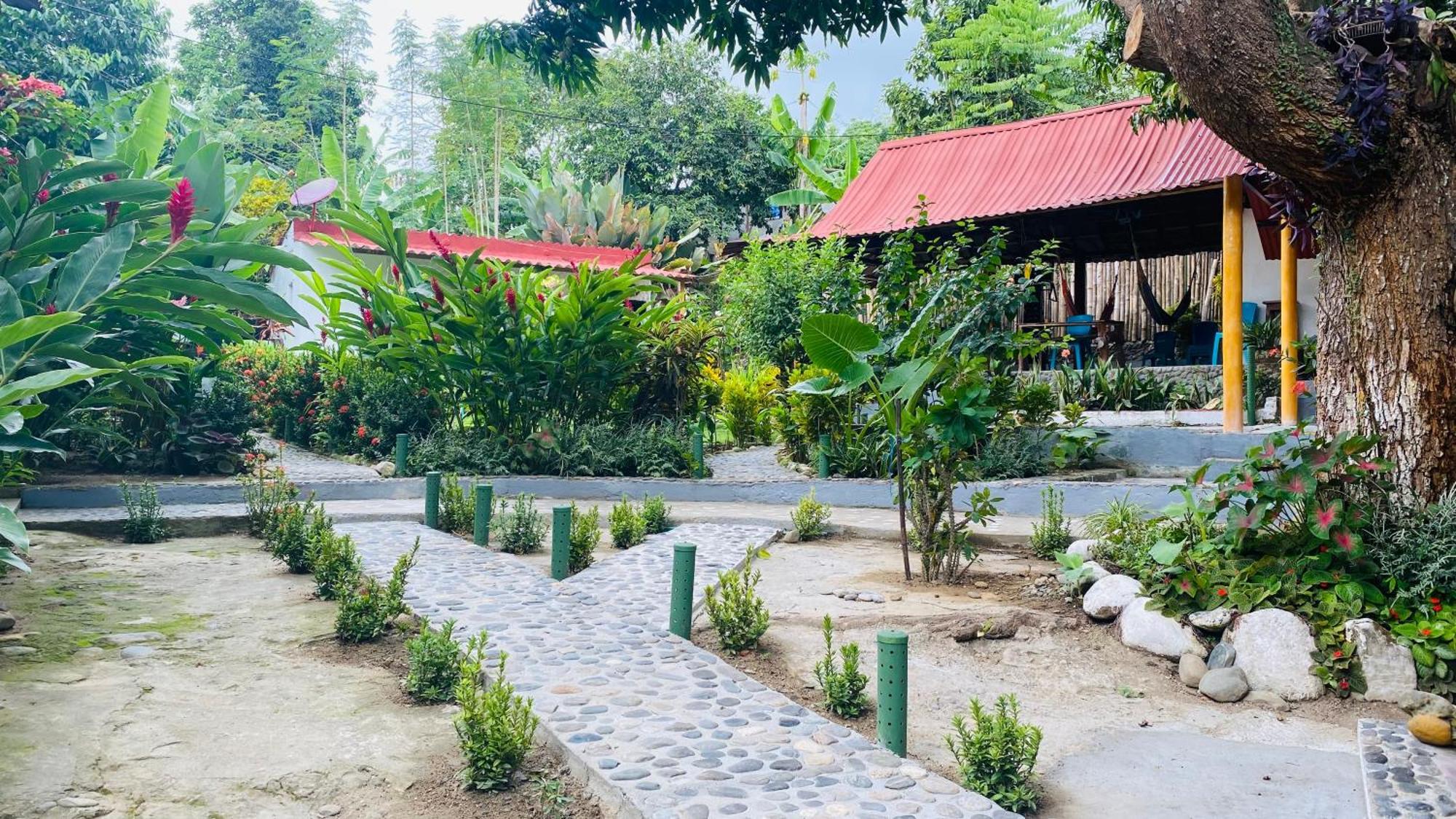 Wayanay Tayrona Eco Hostel El Zaino Exteriör bild