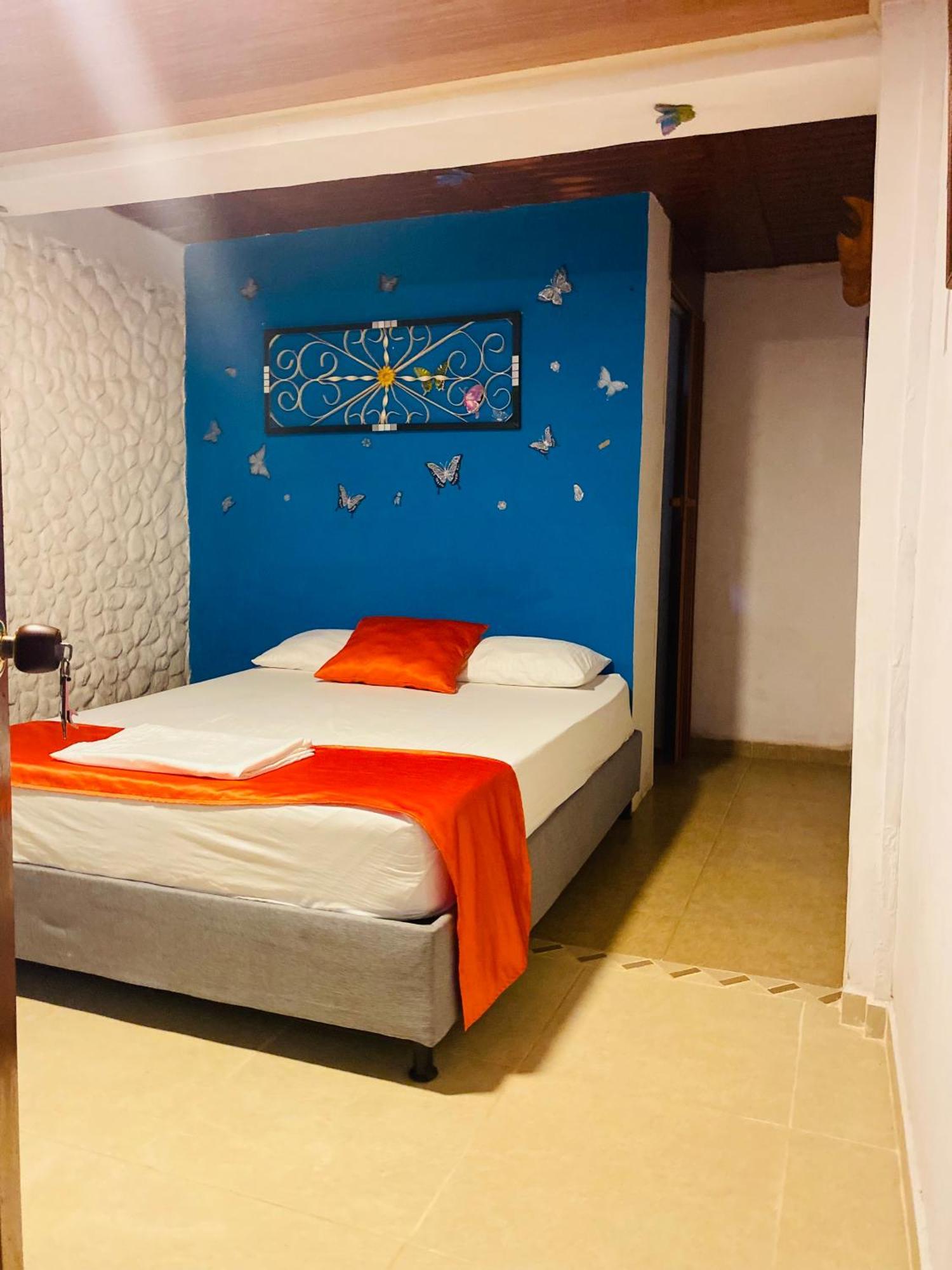 Wayanay Tayrona Eco Hostel El Zaino Exteriör bild